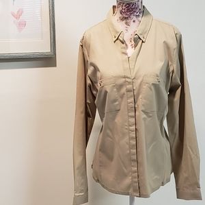 Zac & Rachel Tan Blouse